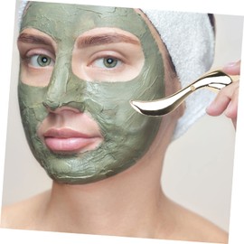 Healeved 2sets Essence Lotion Makeup Dig Scoops Portable Mini Cosmetics Spoon for Beauty 2pcs*2