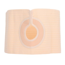 Ostomy Hernia Support Belt Elastic Soft Breathable Medical Ostomy Belt for Men Women M