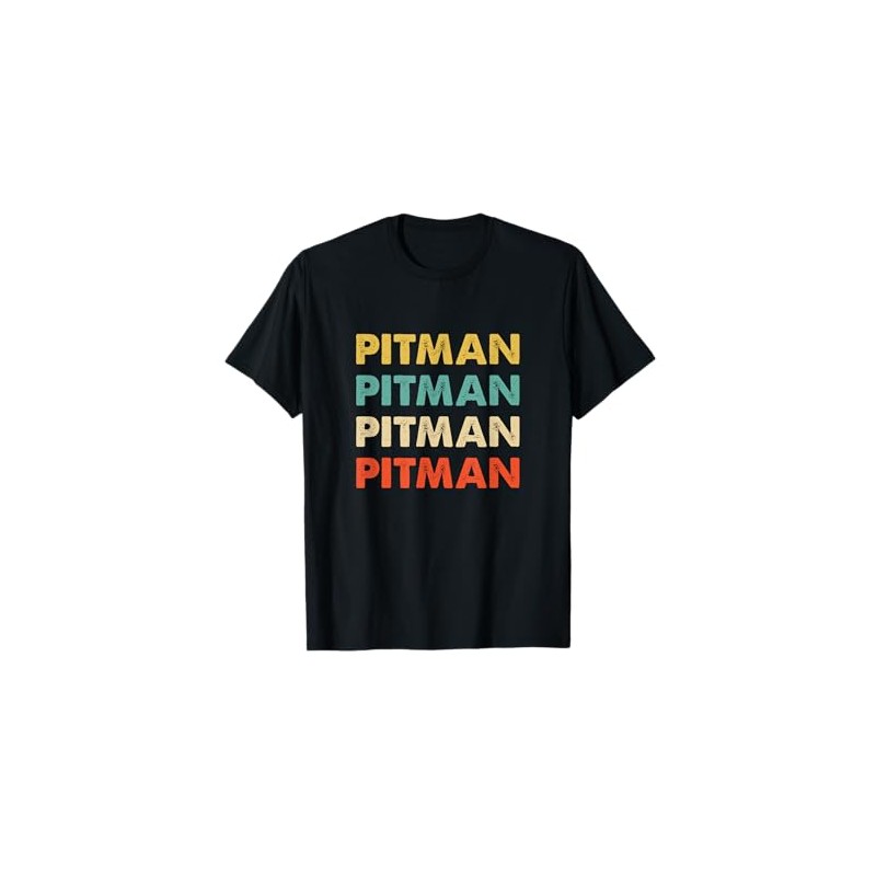 Pitman Name T-Shirt