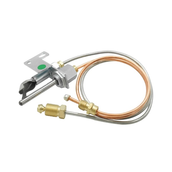 AWTURBO Gas Fireplace Thermocouple Replacement Kit Compatible with Natural Gas