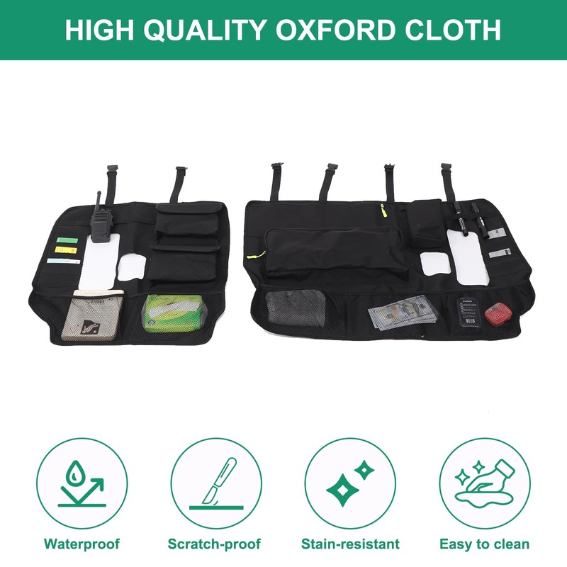 Heutamo Trunk Hanging Organizer Backseat Bag Compatible with Toyota Land