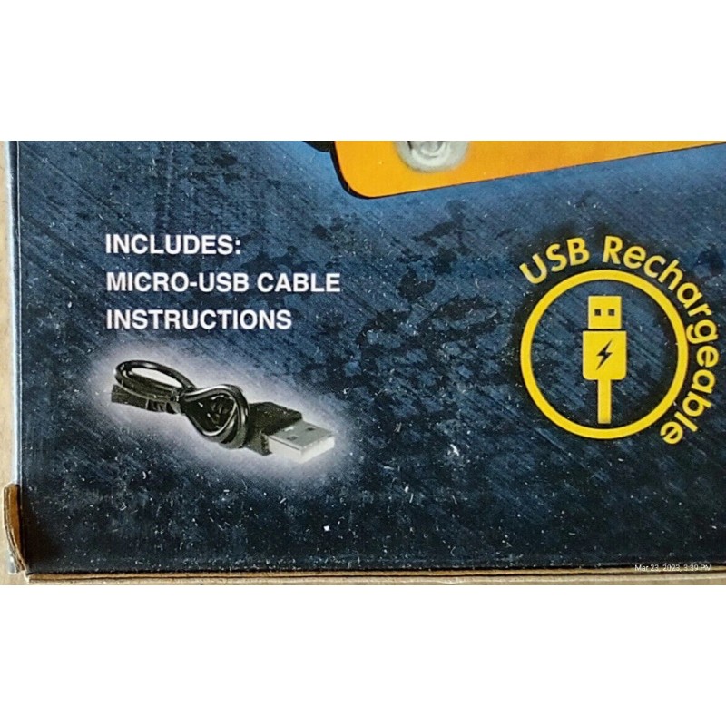 HANDY BRITE Ultra-Bright LED Foldable Work Light 1000 Lumens USB