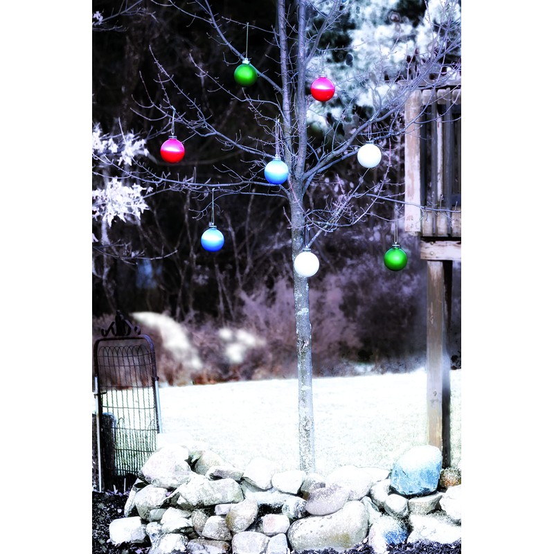Xodus Innovations WP565-3 Battery Powered Hanging Decorative Outdoor LED Pulsing