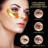 Under Eye Patches,24K Gold Eye Masks, Eye Masks for Anti