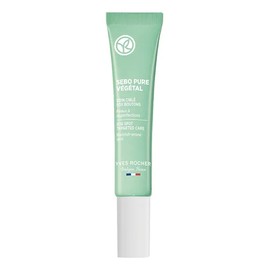 Yves Rocher Pure System Gel Facial Reductor de Granos de Acné - Piel Mixta a Grasa - 10ml