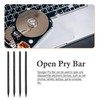 sourcing map 4 Pcs Plastic Spudger Tool, Reusable Spludger Pointed