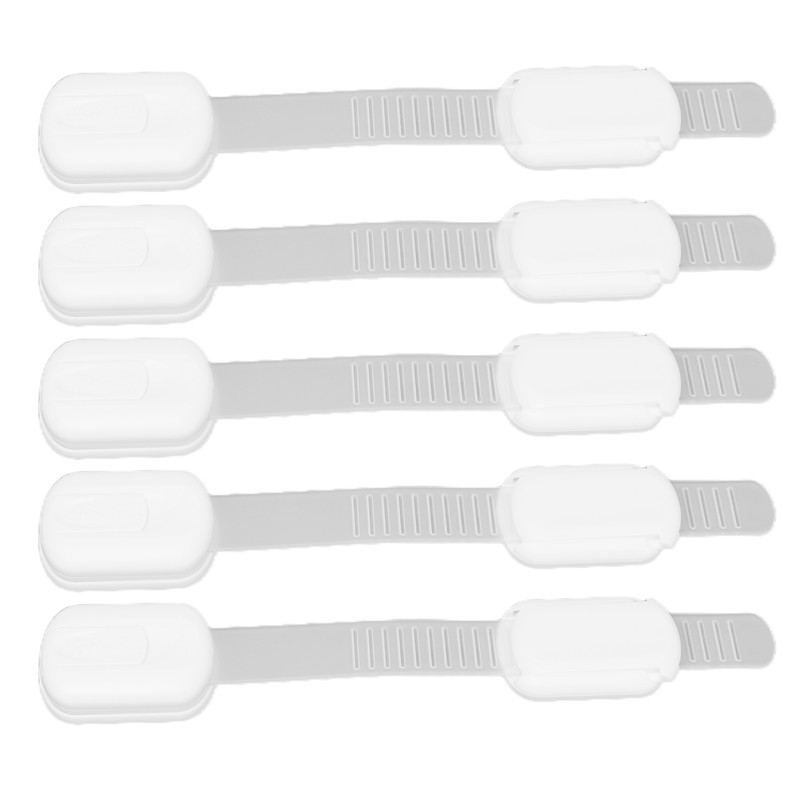 Child Safety Strap Locks Strong Adhesive Adjustable Multifunctional Safety Locks