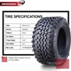 WANDA 23X10.5-12 Golf Cart ATV Tires 4 Ply 23x10.5x12 10143