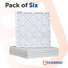 Filters Fast 20x25x2 Pleated Air Filter Merv 13, 2 Inch