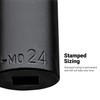 Capri Tools 11 mm Shallow Impact Socket, 1/2-Inch Drive, 6-Point,