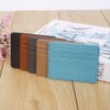 FATASH RFID Blocking Credit Card Holder Wallet - Ultra Slim