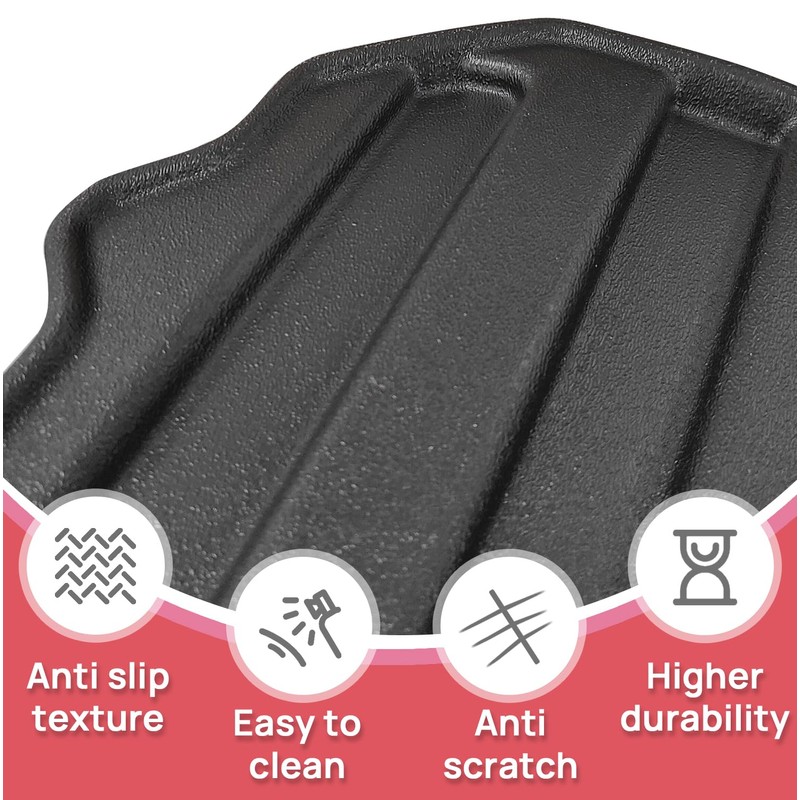 EZAPEX Bed Mat Liner Compatible with Polaris Ranger 1000 Crew