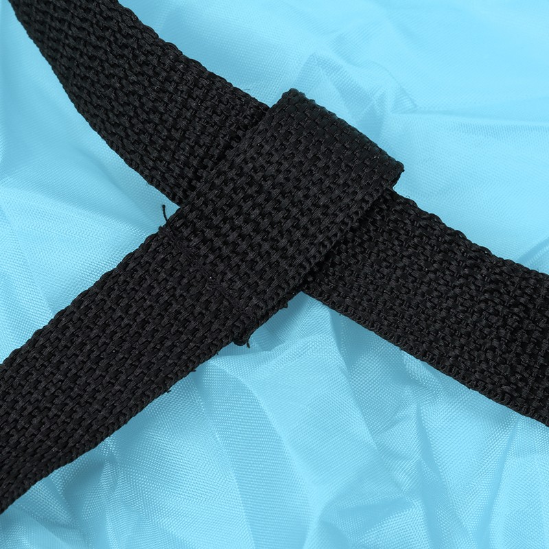 Polyester Taffeta Durable Folding Kayak Wind Sail Transparent Window Canoe