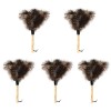 Ostrich Feather Duster Fluffy Natural Genuine Ostrich Feathers Eco-Friendly Reusable