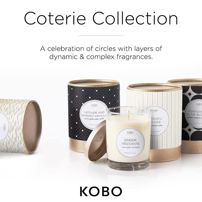 Kobo Candles Kobo Soy Candle, D'Anjou Lychee