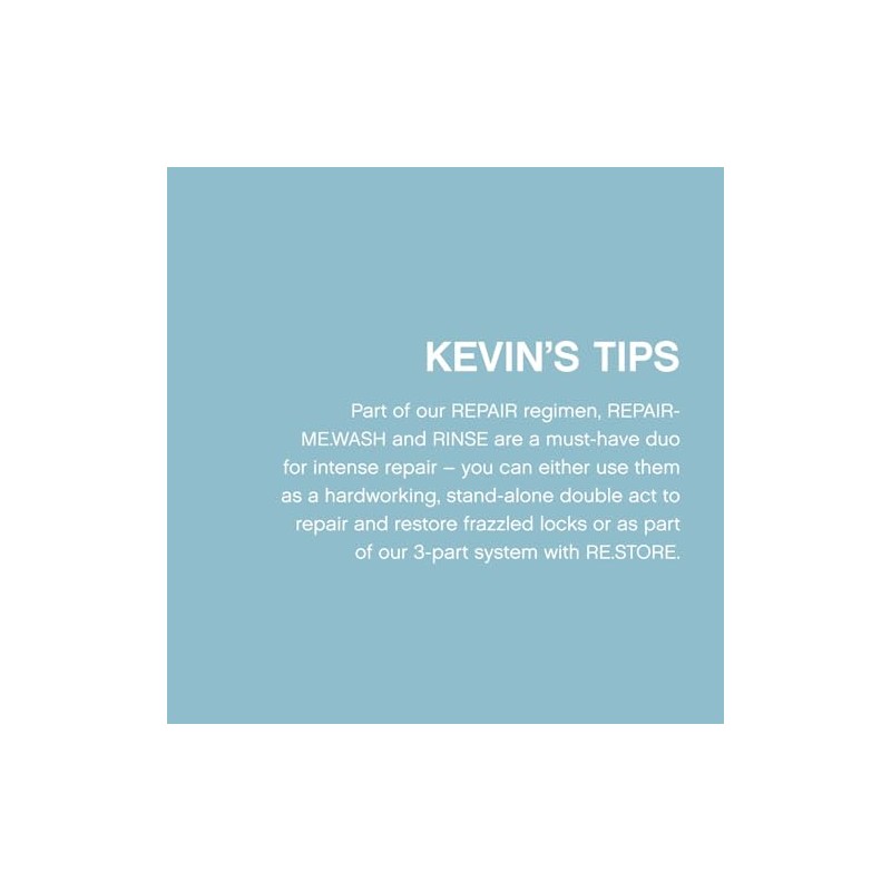 Kevin Murphy Repair Me Wash, 8.4 oz.