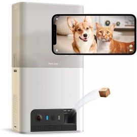 Petcube Bites 2 Lite Interactive WiFi Pet Monitoring Camera with Phone App an...