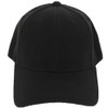 DECKY Fitted Cap, Black, 7 1/4