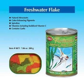 Fish & Aquatic Supplies Freshwater Flakes 7.06Oz