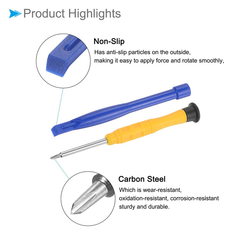 CoCud Precision Computer Screwdriver Kit, Electronics Screwdriver Sets with Micro