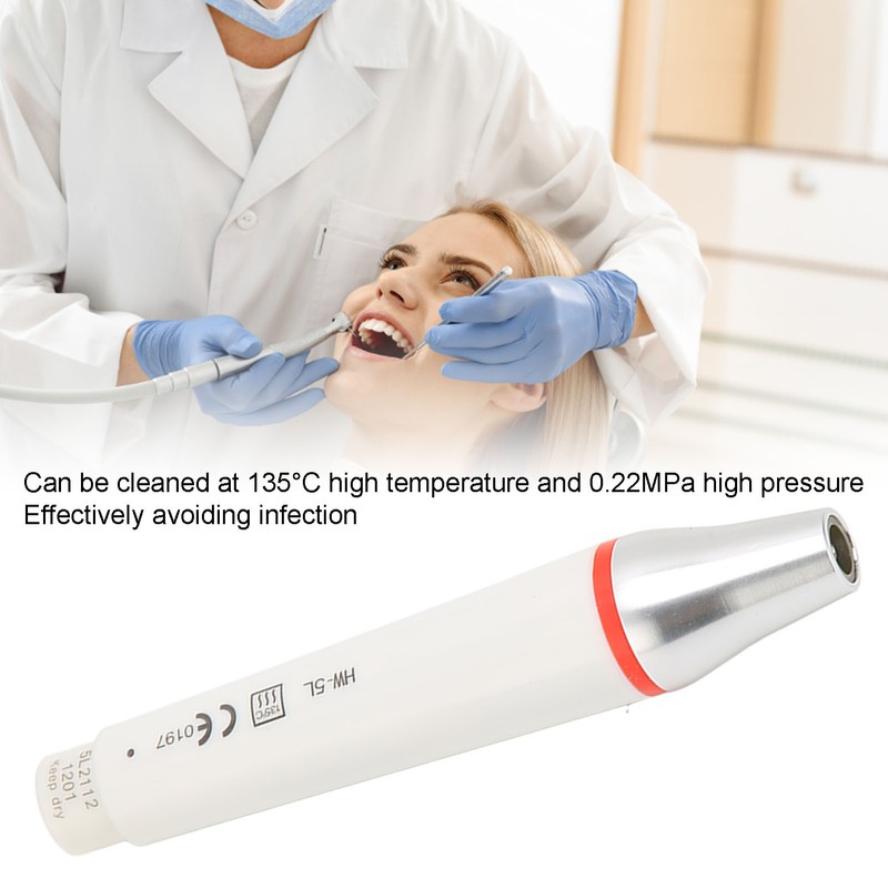 HW 5L Dental Descaler Handle High Temperature Resistant Dental Handpiece