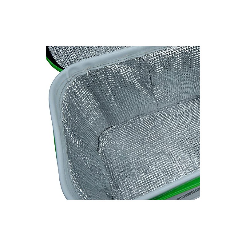 Tronixpro Soft Cool Bag, 36x24x21cm, White/Green