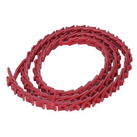 Power Twist V Belt 13x1200mm Adjustable Link Accessory A Type PU Material Easy to Install for Lathe Table Saw