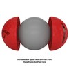 Callaway Callaway Golf Supersoft Golf Balls (2023 Version, Red)