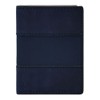 FOSSIL Everett Card Case Bifold Insignia Blue, Blue (insignia blue)