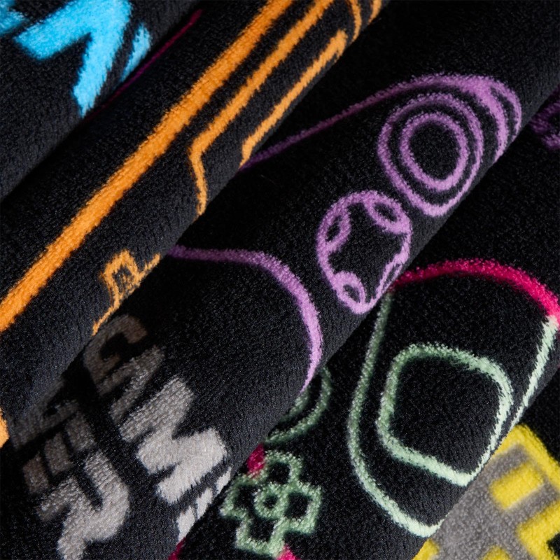 OHS Gaming Fleece Blanket Throw, Ultra Soft Winter Warm Kids