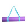 Nachvorn Adjustable Yoga Mat Strap Sling, Durable Cotton Carry Strap