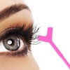 OHPHCALL 12pcs Eyelash Brush Separator Tool Shaped Eyelash Lifter for
