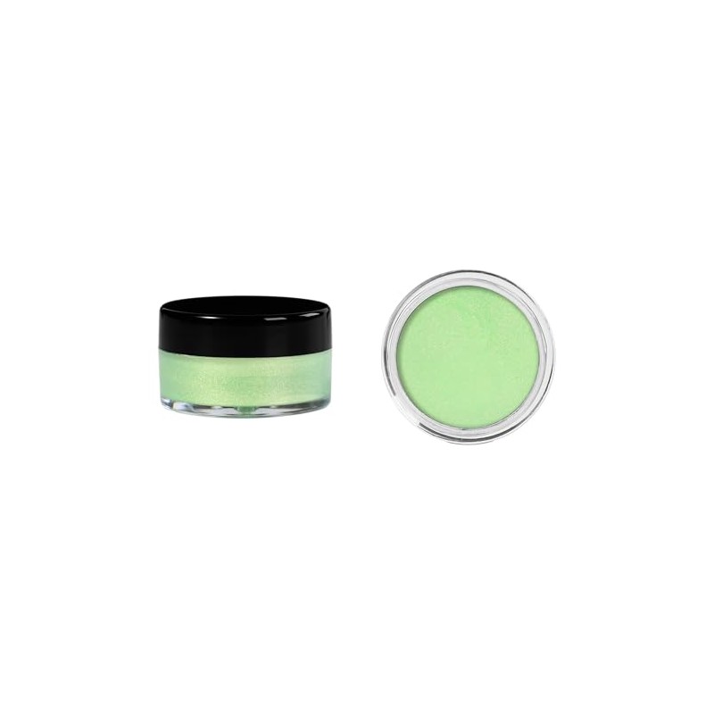 7V HOME BEAUTY Light Green Eyeshadow Cream, Blendable Smooth 2pcs
