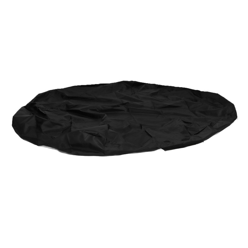Swimming Pool Cover Dustproof Folding Insulation Pool Winter Black Cover
