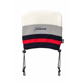 Callaway Iron Head Cover KNIT IR CRM 24 Cream Men's