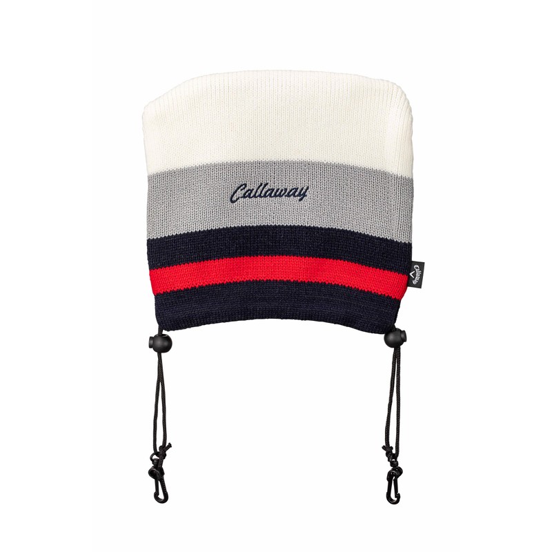 Callaway Iron Head Cover KNIT IR CRM 24 Cream Men's