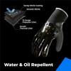 toolant NITRILE Fully-soaked Winter Work Gloves(knitwrist), Black,2XL, 1pcs