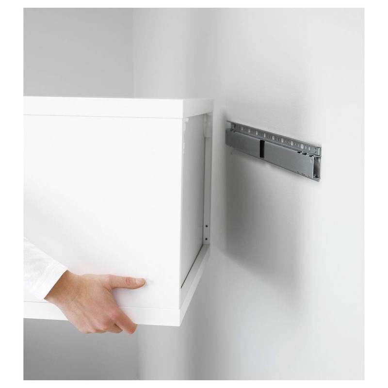 IKEA BESTÅ suspension rail 60 cm silver-colour