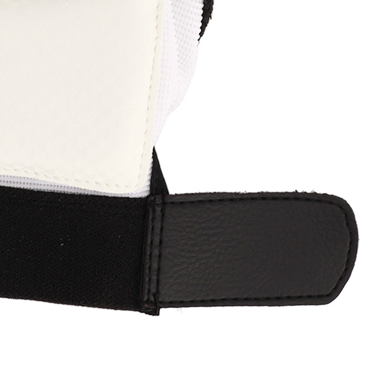 1 Pair Taekwondo Gloves Breathable Elastic Half Finger Kickboxing Boxing