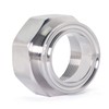 QiiMii SS304 Tri Clamp Female Adapter Mini Tri Clamp 1.5”