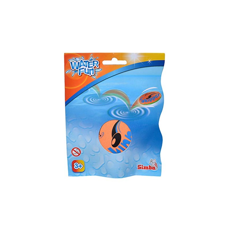 Simba 107796026 Water Skipper, Flitschen, Jumps on the Water Surface,