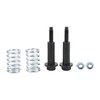 2pcs Screw Nut & Spring Kit 35129 Exhaust Repair Kit