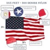 ANLEY EverStrong Series American Flag 3x5 Foot Heavy Duty -