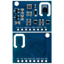 ARCELI Pack of 2 ENS160+AHT21 Air Quality Temperature Humidity Sensor Modules, CO2 eCO2 TVOC Air Quality Sensor Modules for Home and Air Purification