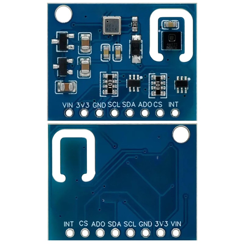ARCELI Pack of 2 ENS160+AHT21 Air Quality Temperature Humidity Sensor