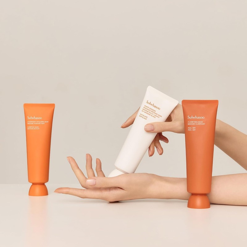 Sulwhasoo Máscara aclaradora: purifica, mejora la claridad y el brillo,