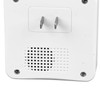 Wireless Doorbell Self Power Long Distance Calling White 52 Music