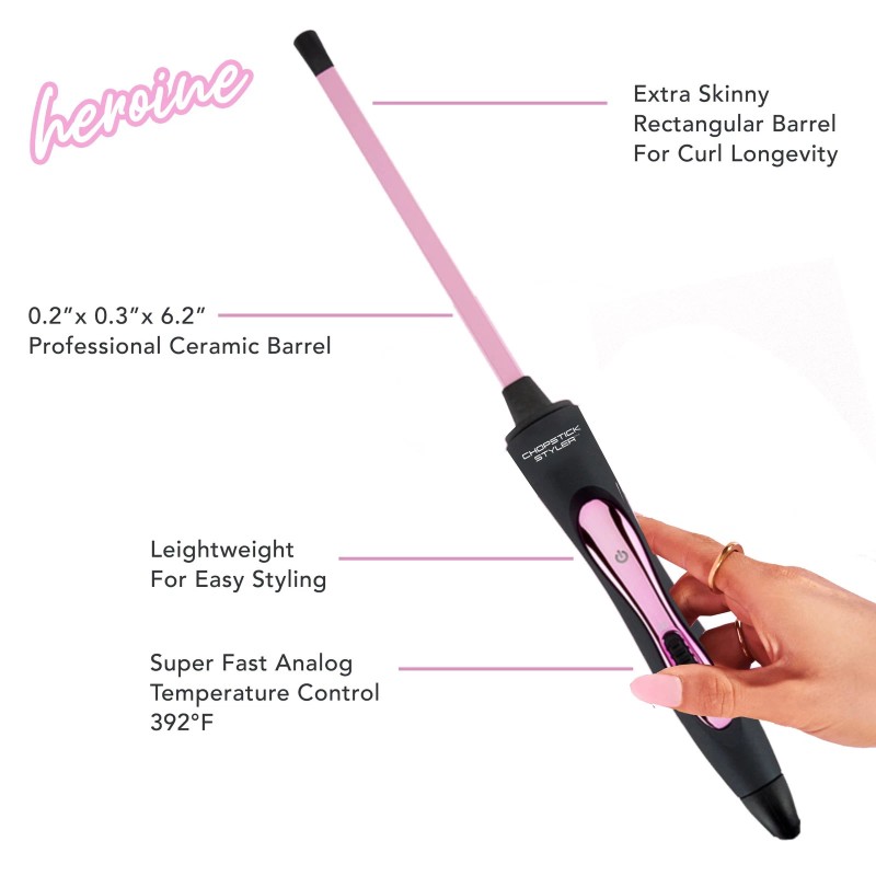 CHOPSTICK STYLER Heroine Professional Curling Wand