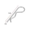 Cotter Pin Zinc B-Shaped Tractor Pin Clip Fastener Hitch Hairpin