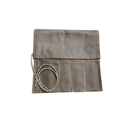 Campcraft Camp Kitchen Roll, Waxed Canvas Utensil Roll, Camping Utensil Bag, Small Tool Roll